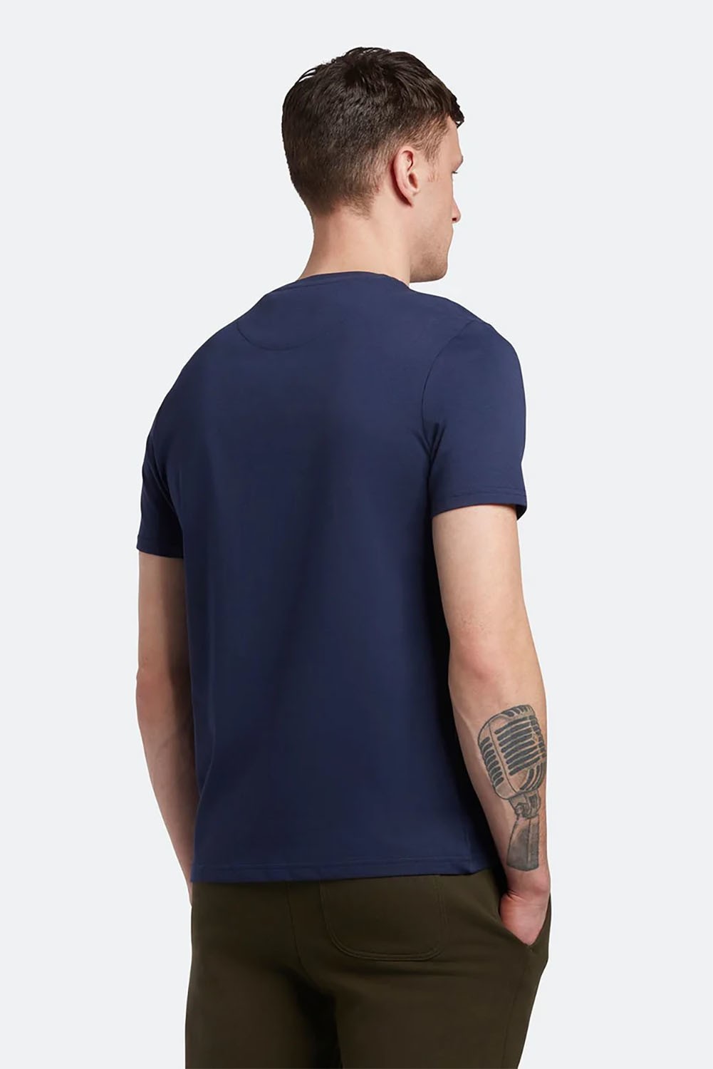 Blauw discount t shirt