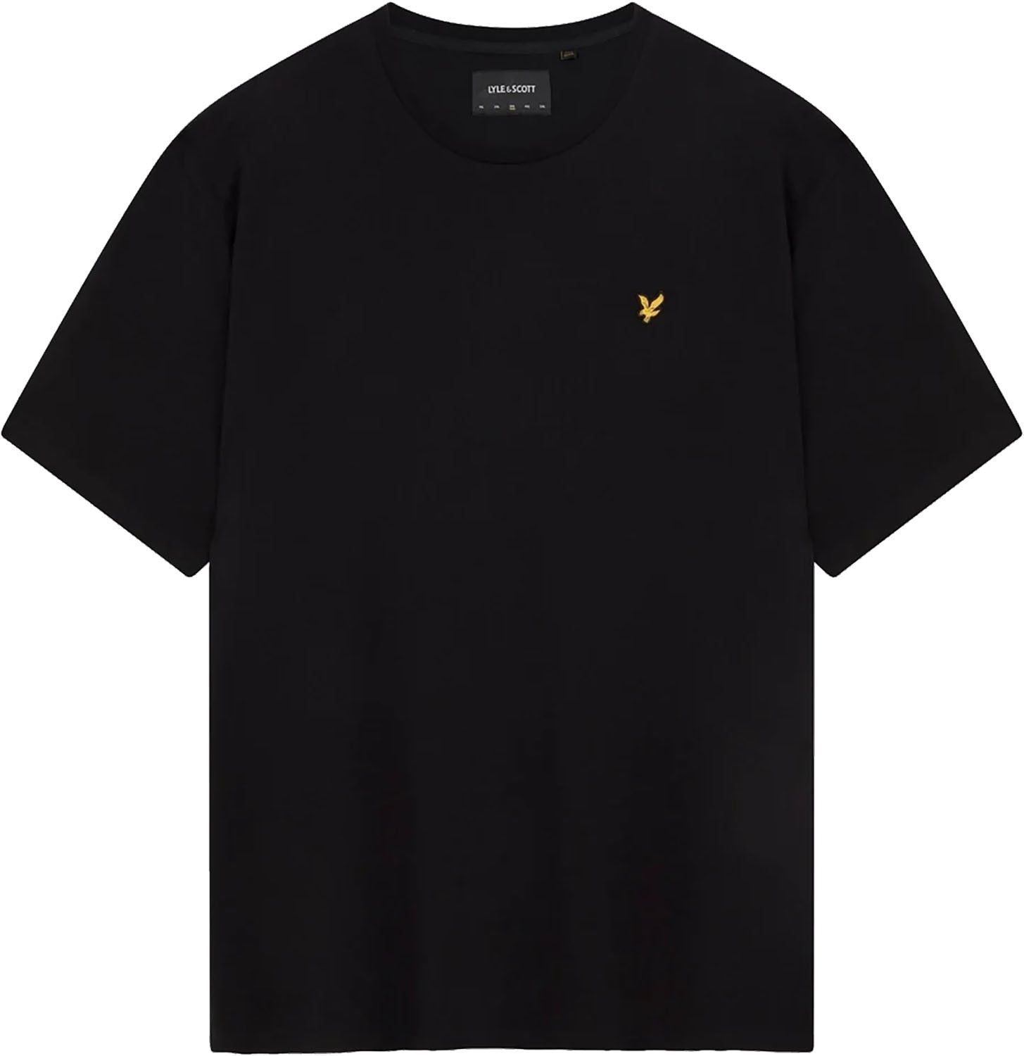 Plain T-Shirt Zwart