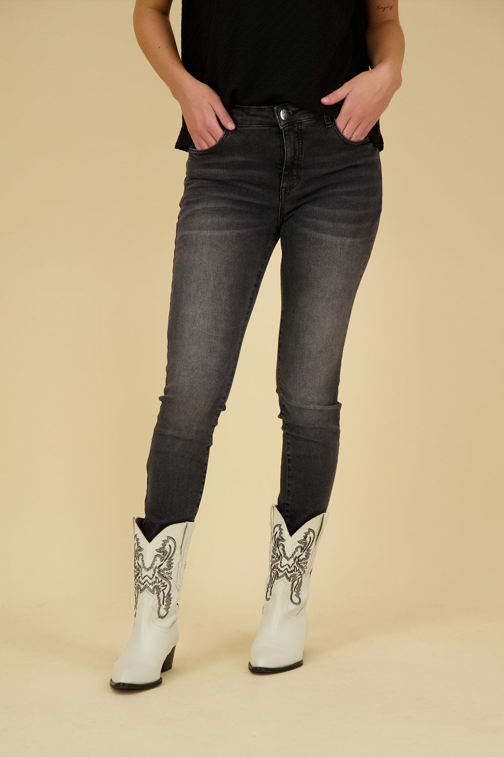 Opus Evita grunge Grijs