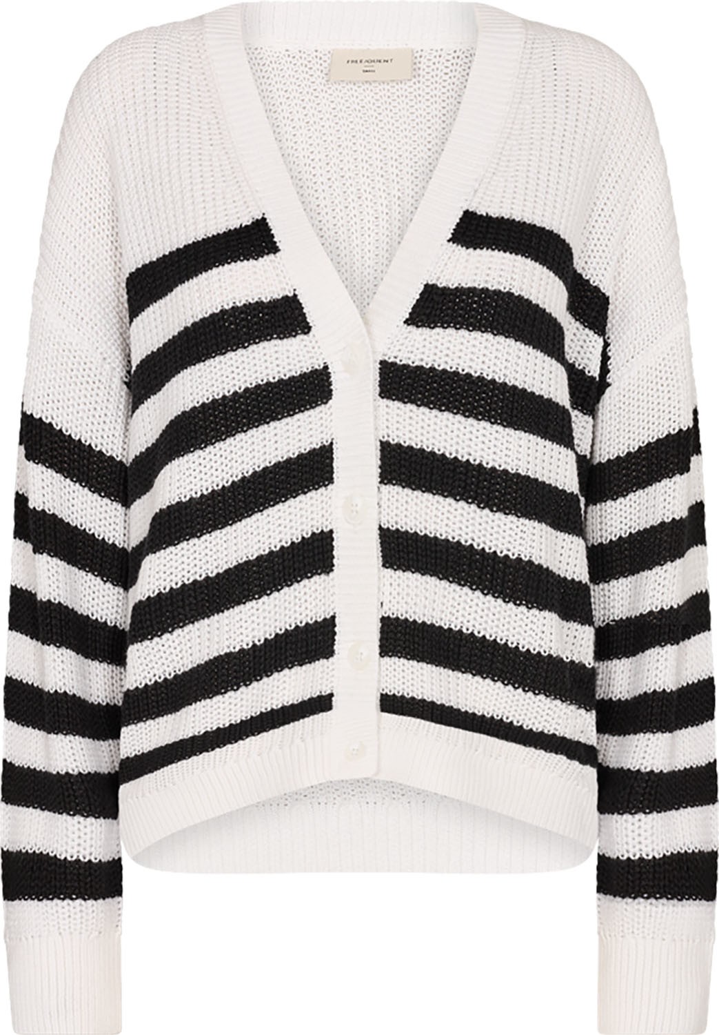 Freequent FQIBEN-CARDIGAN Wit