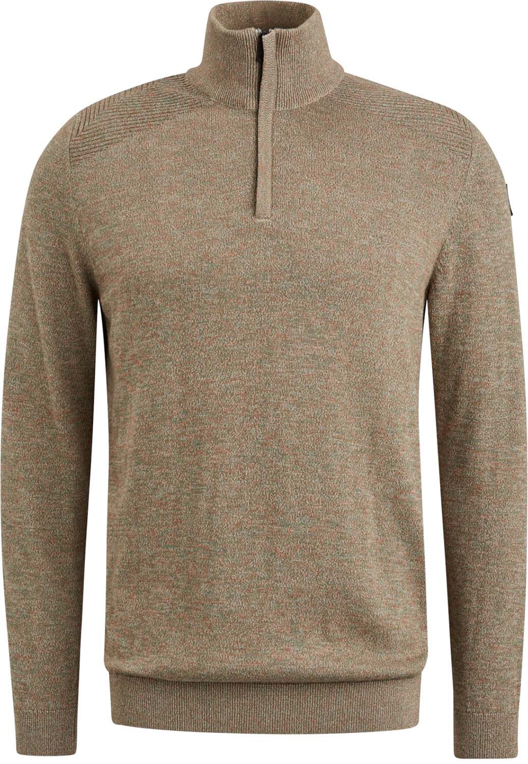 Vanguard Half zip collar cotton multicolour Bruin