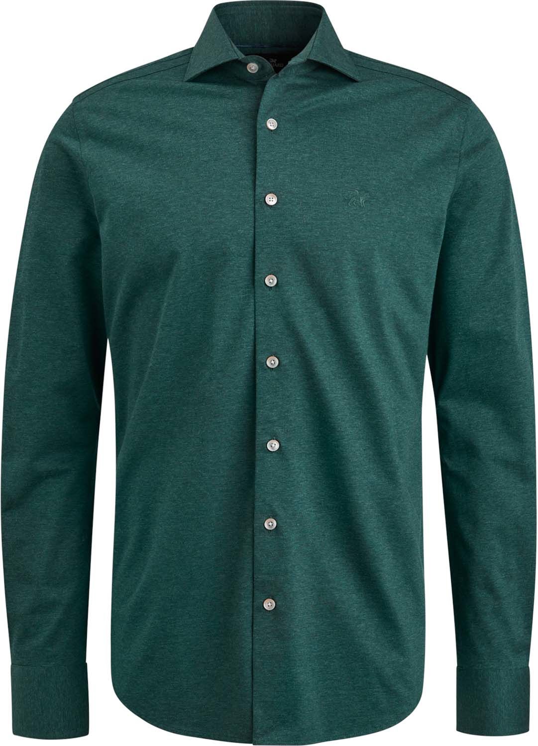 Vanguard Long Sleeve Shirt CF 2 tone melang Grijs