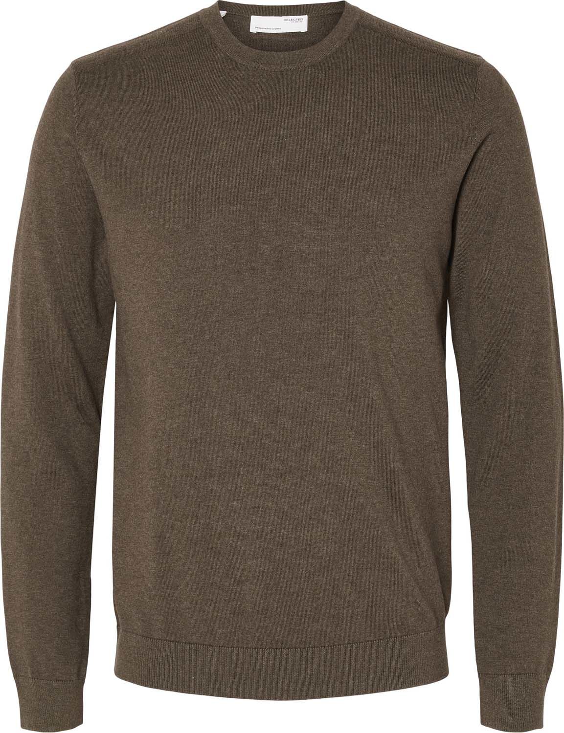 Selected Homme slhberg crew neck Bruin Selected Homme slhberg crew neck Bruin