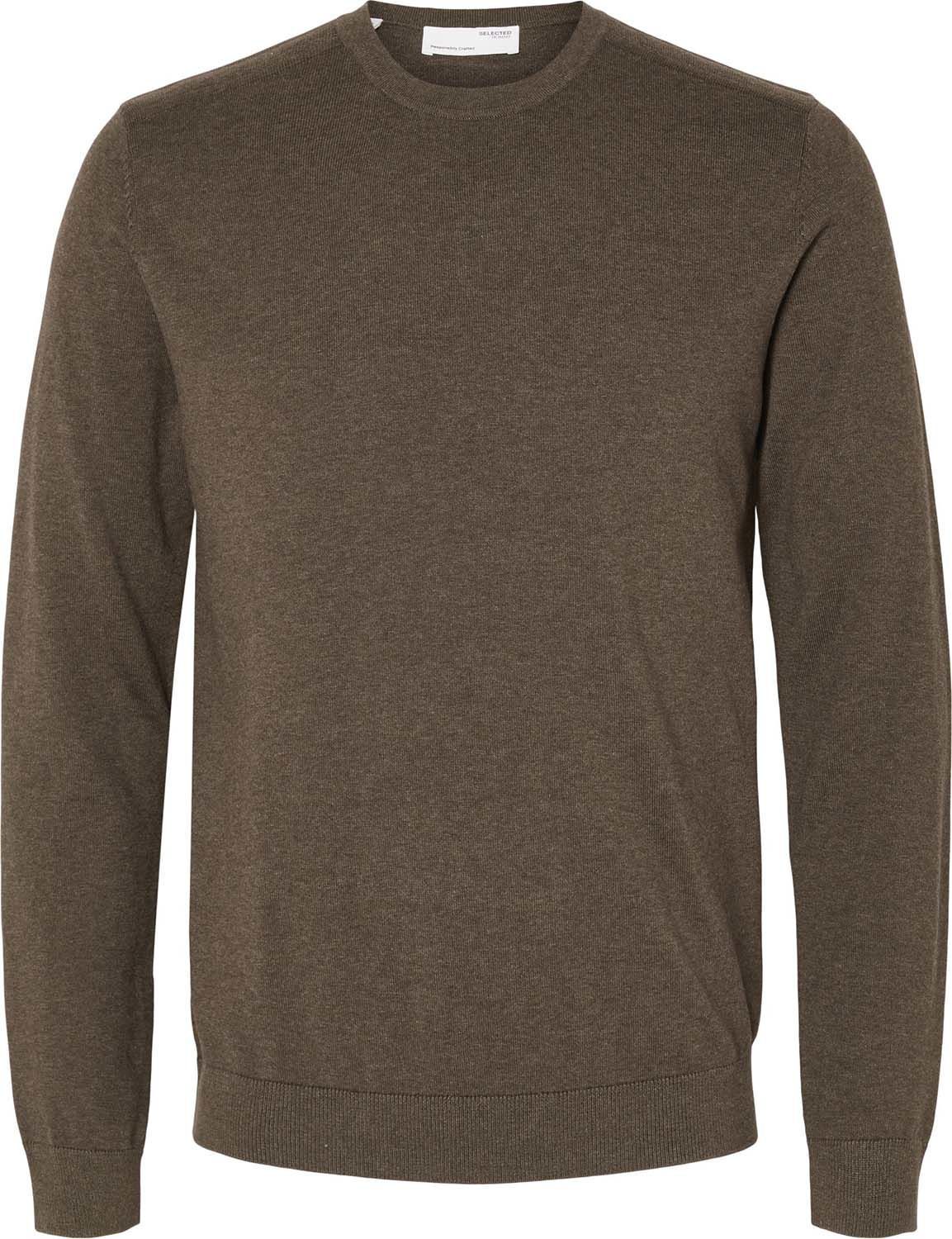 slhberg crew neck Bruin