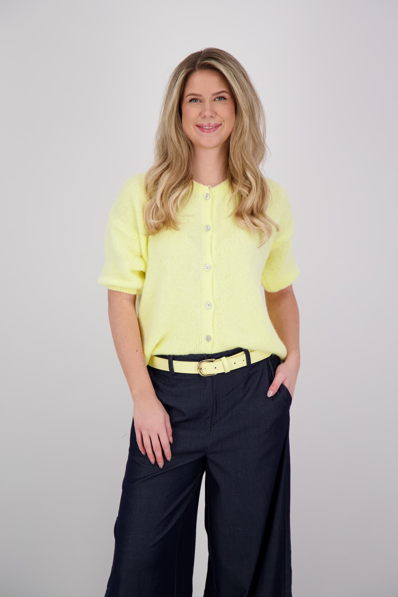 Bomont Riem 3cm Geel