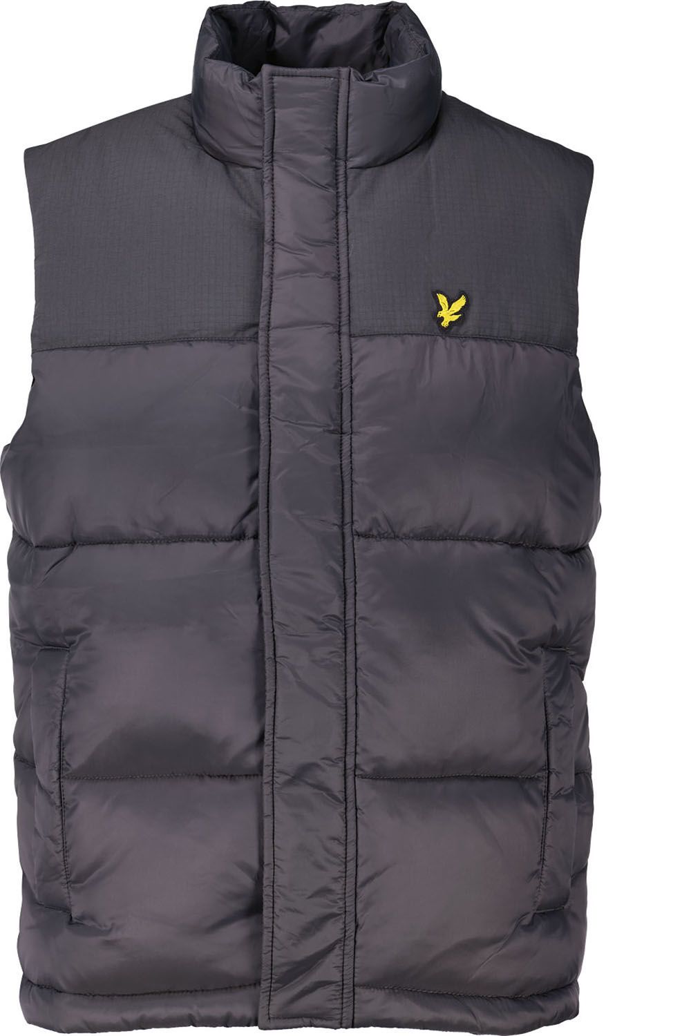 wadded bodywarmer Grijs