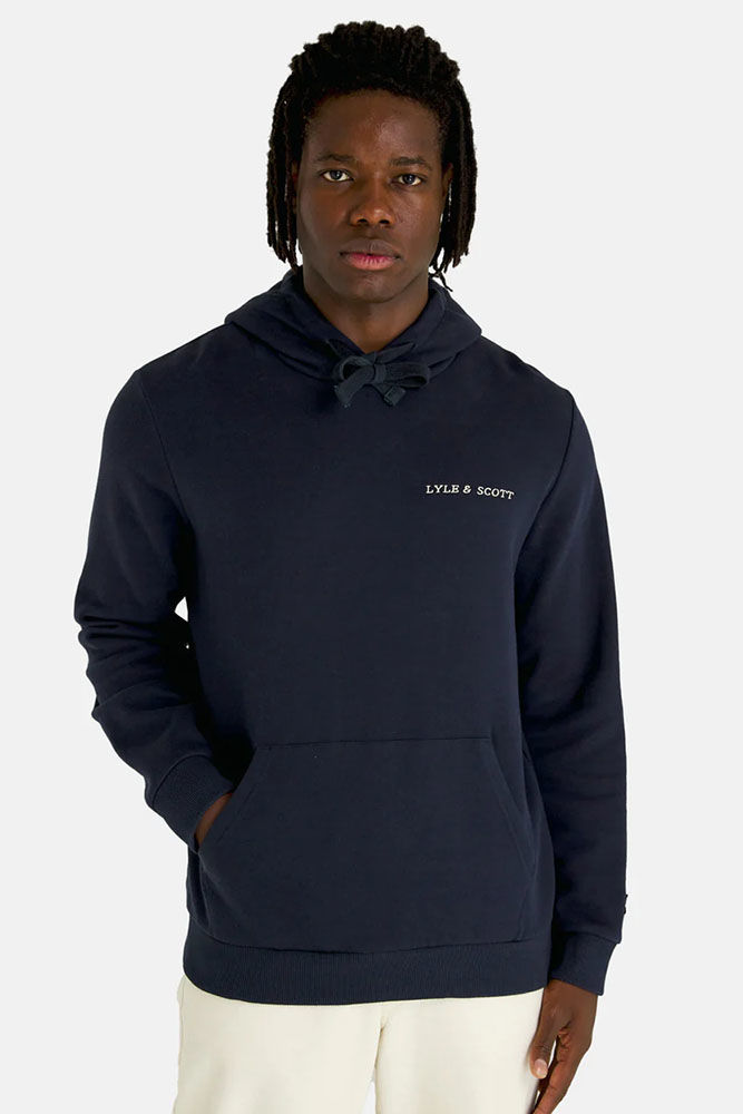 Lyle and best sale scott hoodie blauw