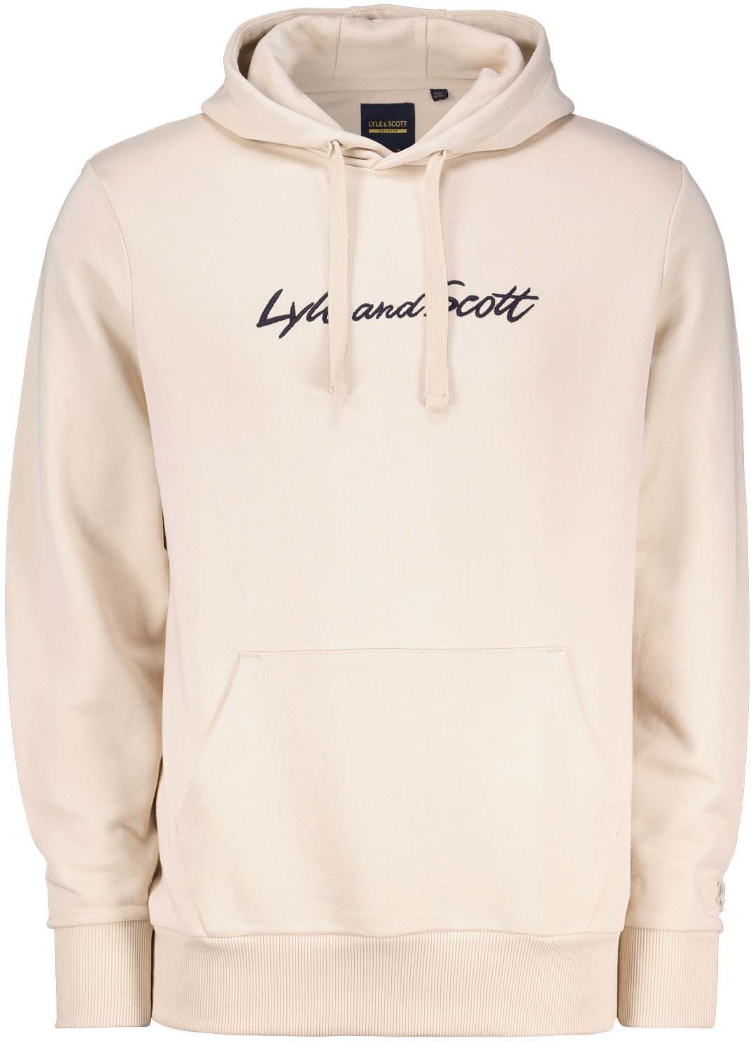 Lyle and scott hoodie wit on sale