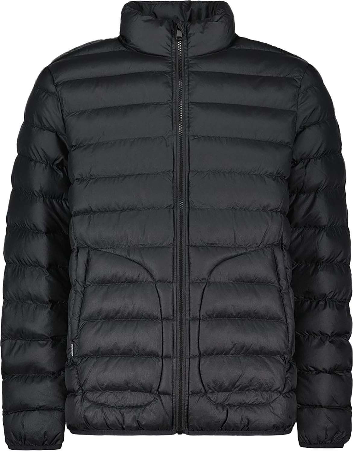 padded jacket Zwart