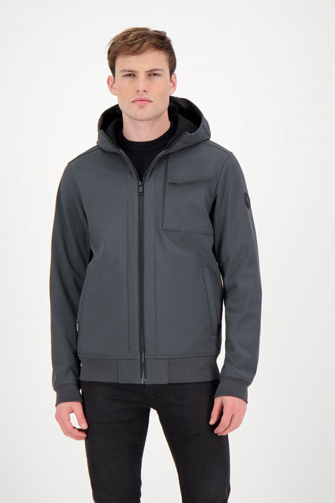 Airforce softshell avi  jacket Grijs