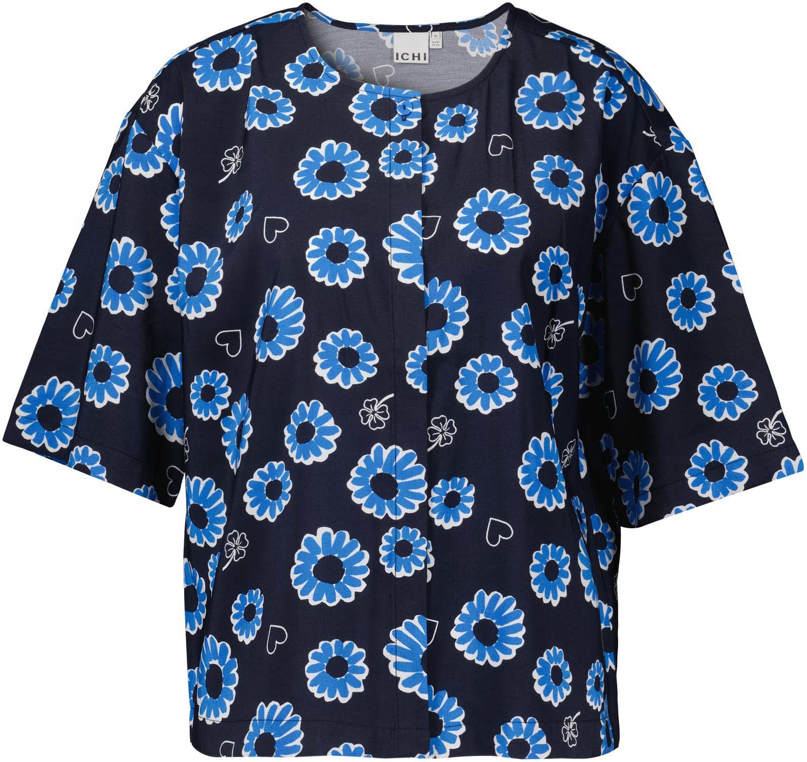 Ichi IHDOLUMA SS Blauw