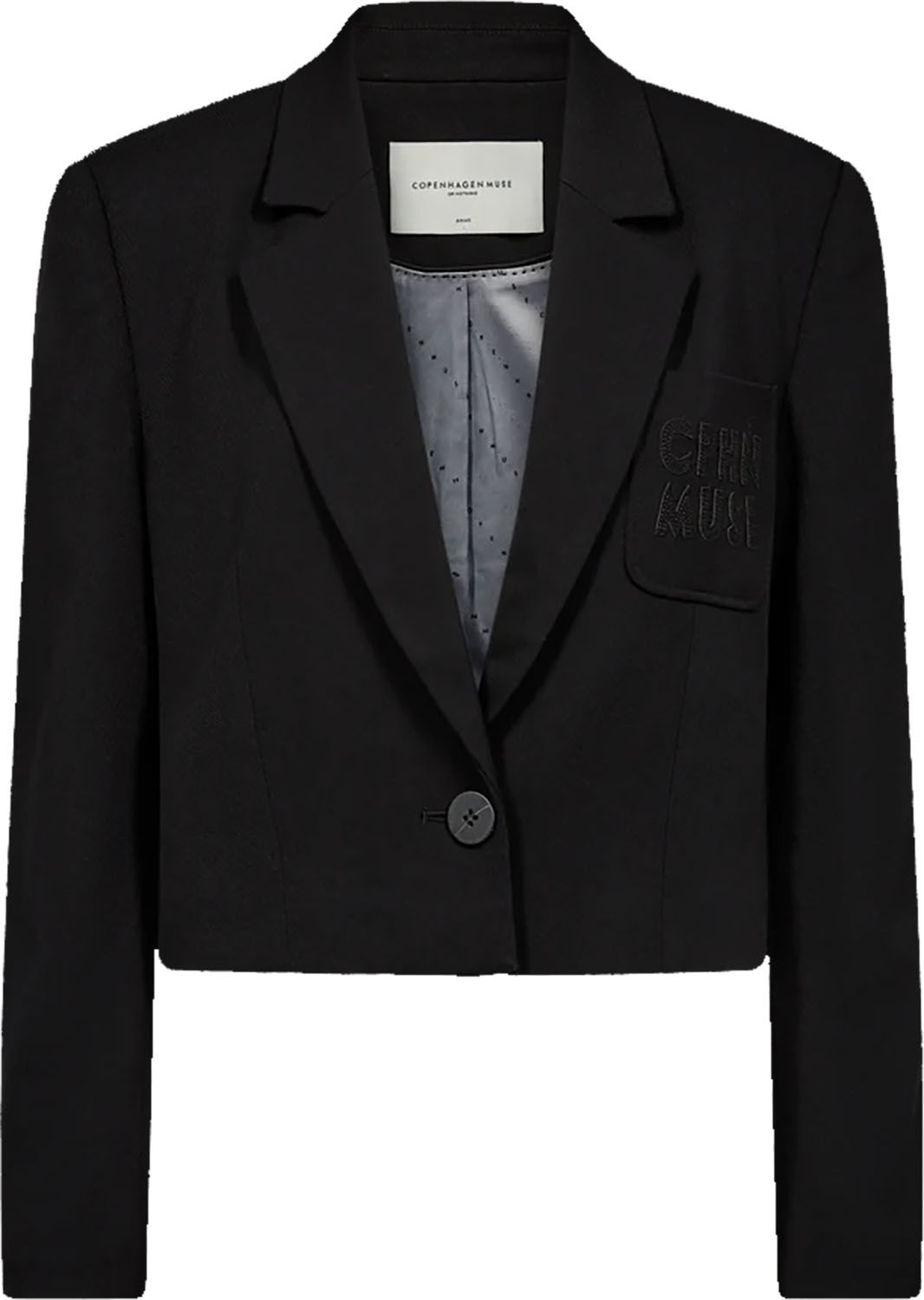 Copenhagen Muse Blazer Tailor  Zwart