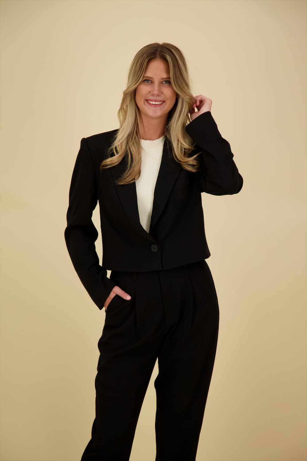 Copenhagen Muse Blazer Tailor  Zwart