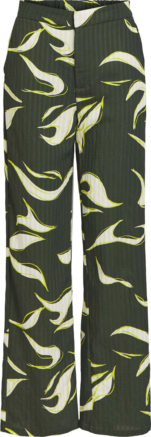 Object Objtate hw wide pant Groen