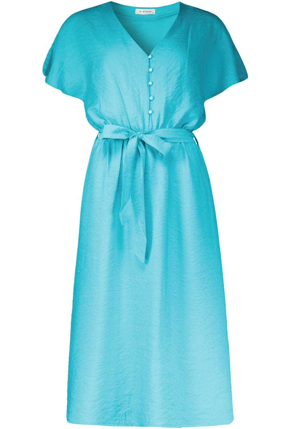 In Shape Dress Blauw