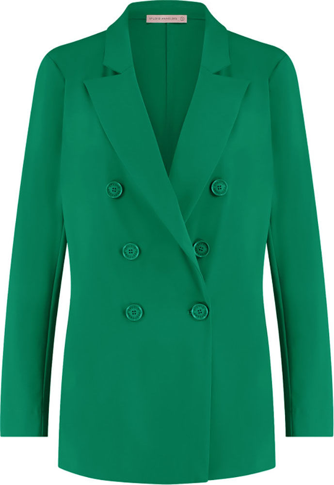 Studio Anneloes Blazer Tamar bonded Groen