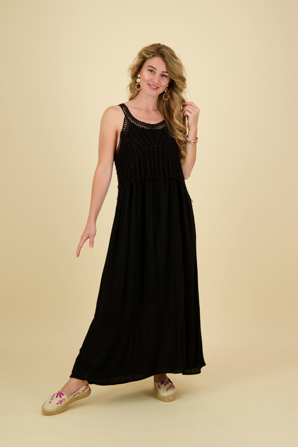 Freequent FQVALEEN-DRESS Zwart