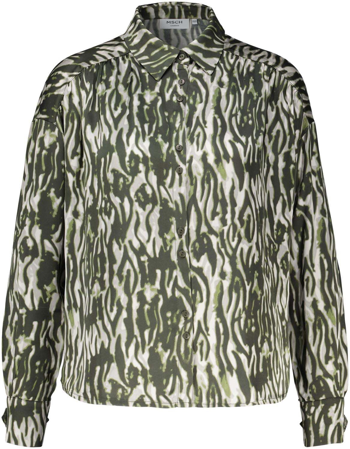 MSCH Copenhagen Blouse Joceline Irida AOP Multi