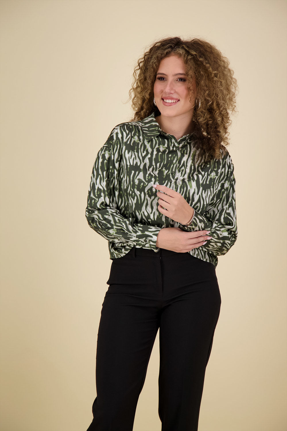 MSCH Copenhagen Blouse Joceline Irida AOP Multi