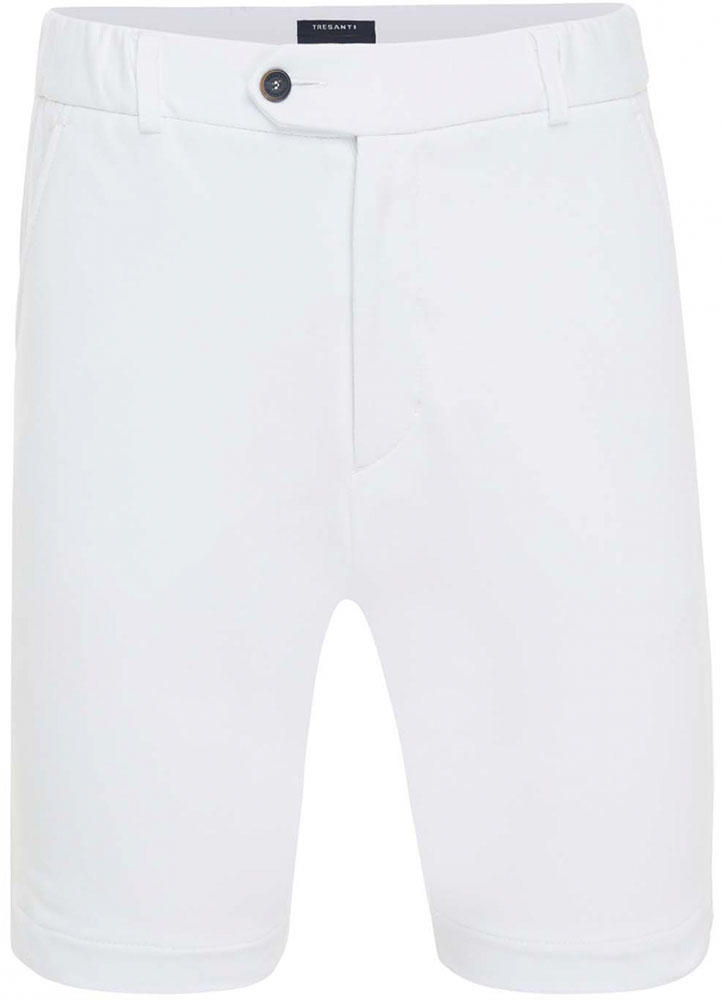 TREY | Stretch short Off White