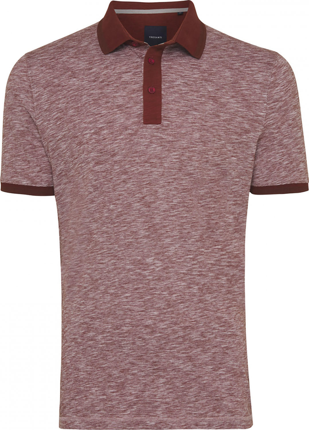 Tresanti BRODY | Basic polo melange Brick