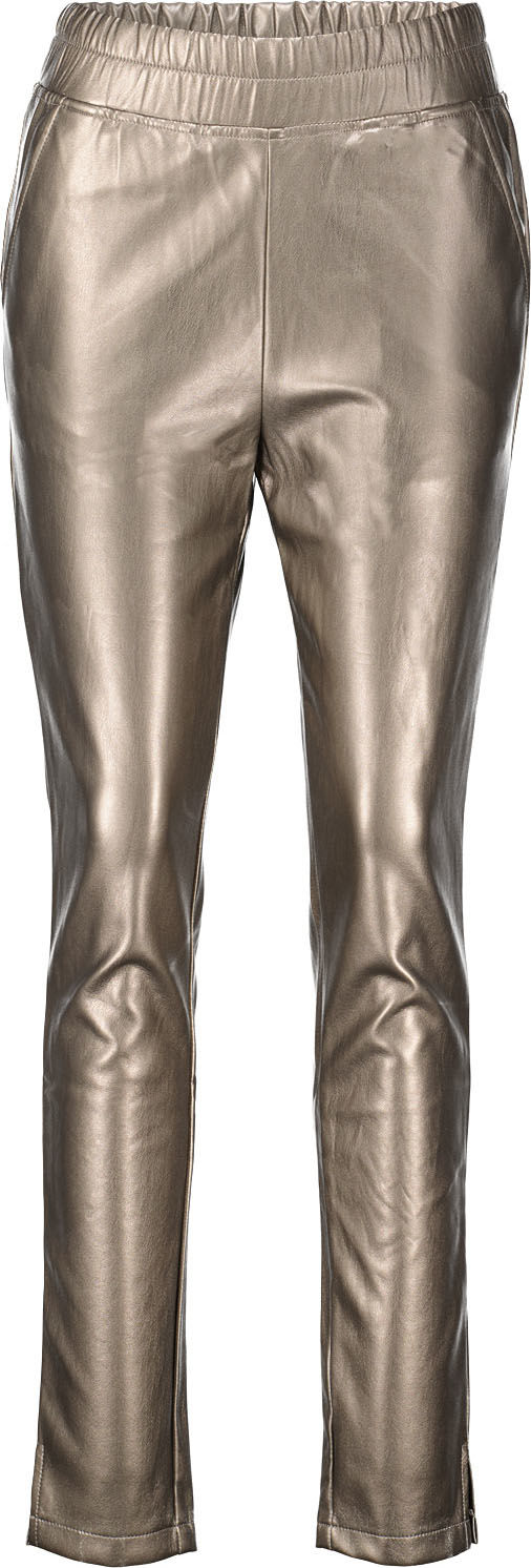 Esqualo Trousers tregging PU Geel