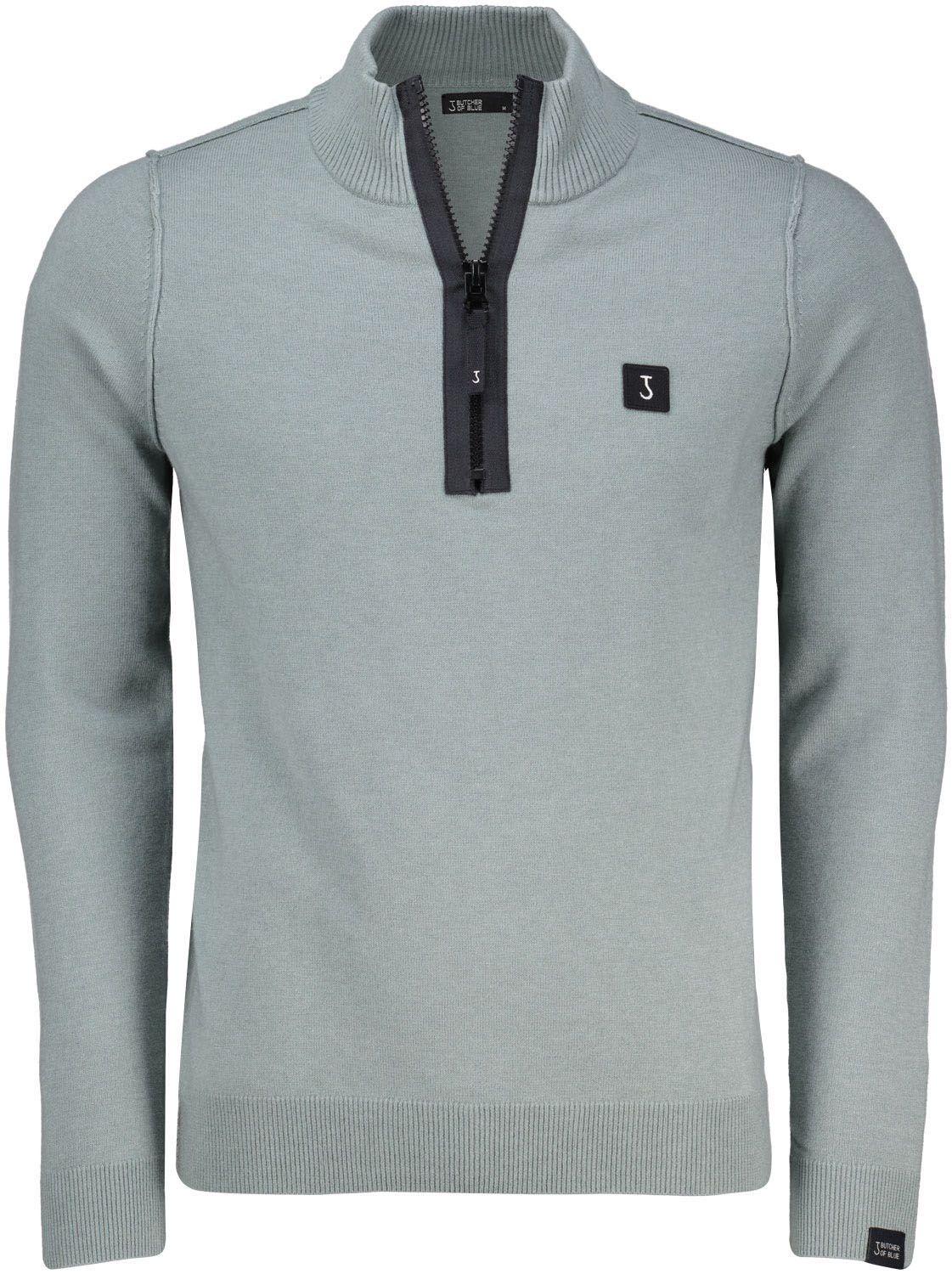 Clifden Halfzip Groen