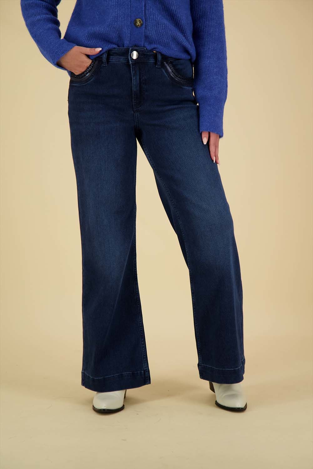Mos Mosh Dara true Blauw
