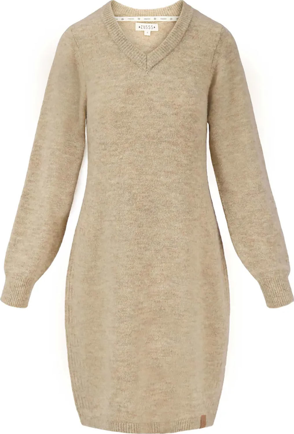 Jurk beige online dames