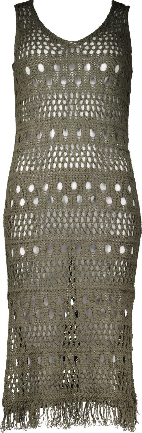 Bomont long dress Groen
