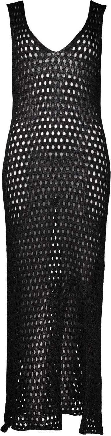Bomont long dress Zwart