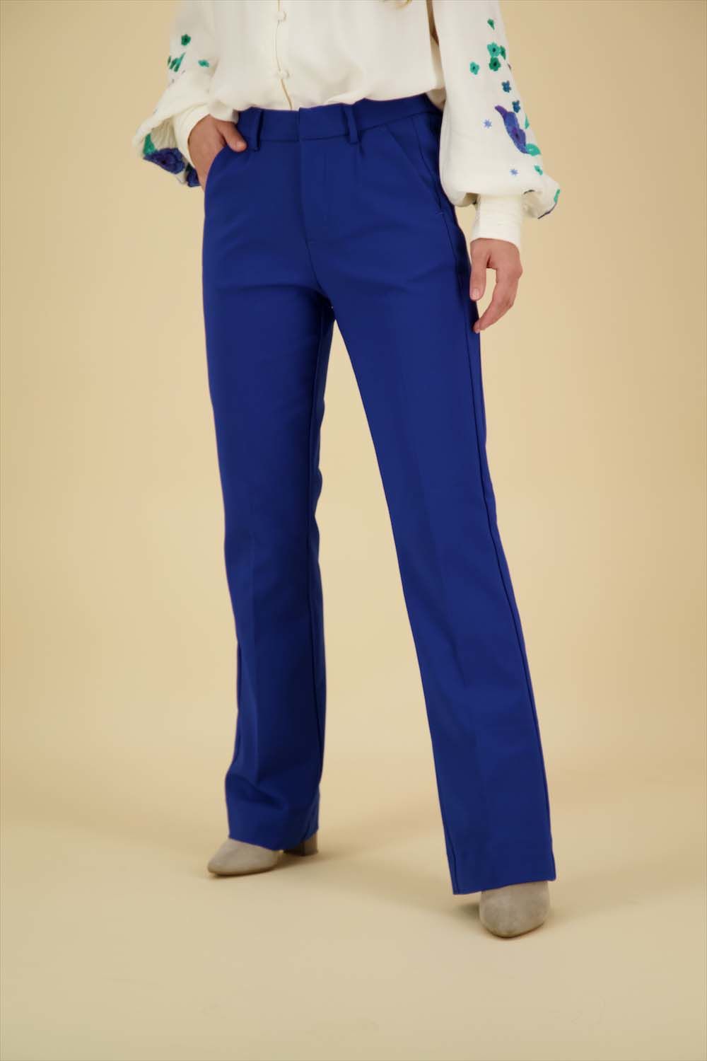 Nukus Zoe Pants Blauw