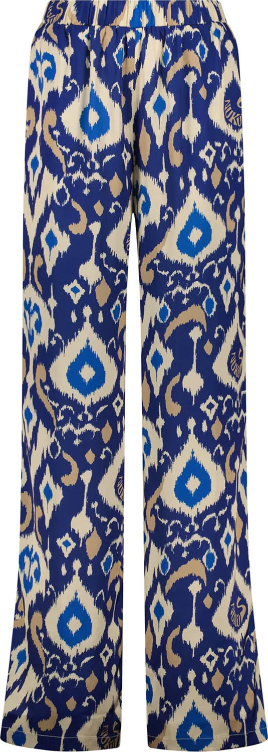 Nukus Ribbes Pants Blauw