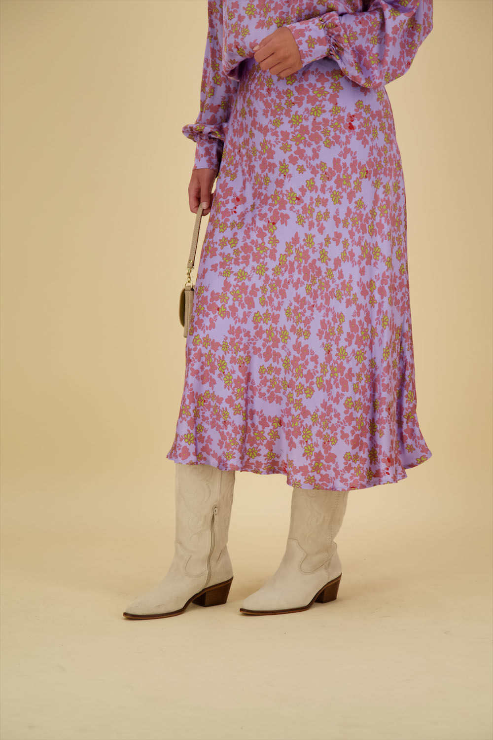 JC Sophie Alessia skirt Paars