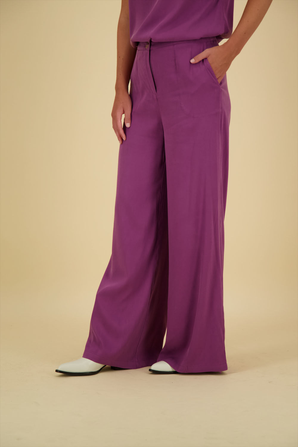 JC Sophie Arlise trousers Paars