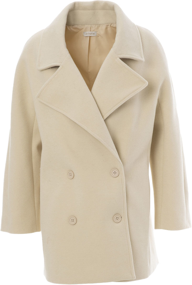 JC Sophie Wollen Jas Aniston Beige