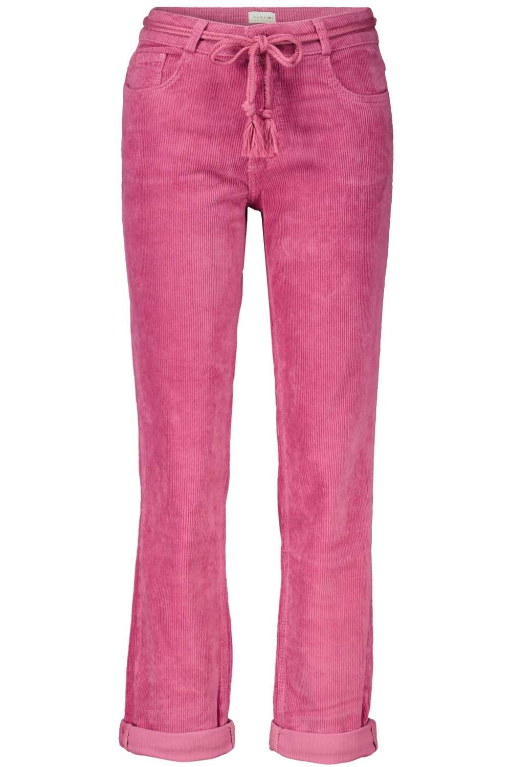 Para Mi Bobby vintage corderoy Roze