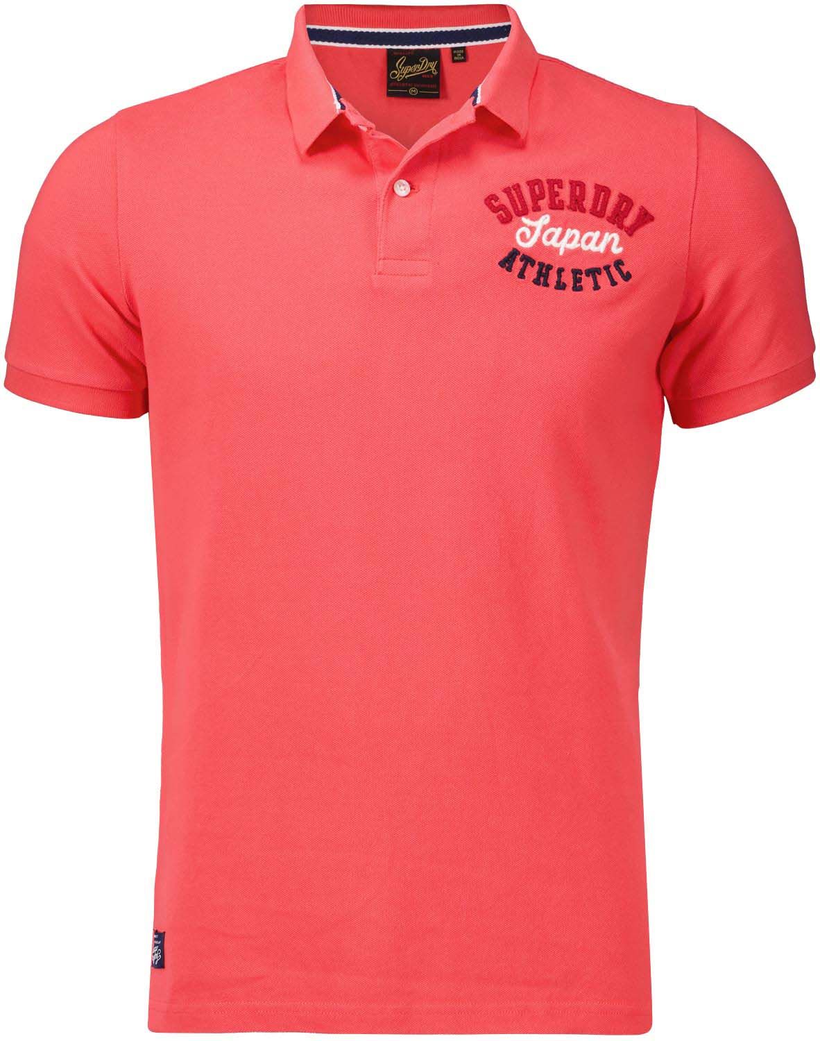 Superdry vintage superstate polo Roze