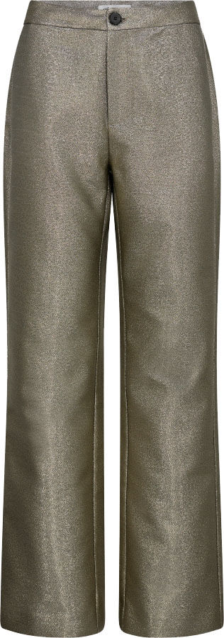 Co'couture Sparklecc Long pant Geel