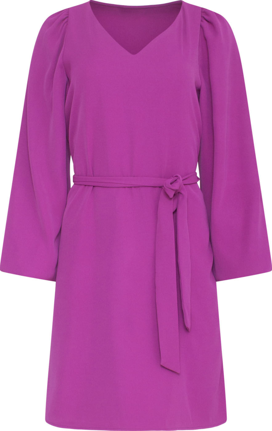Smashed Lemon Dress Roze