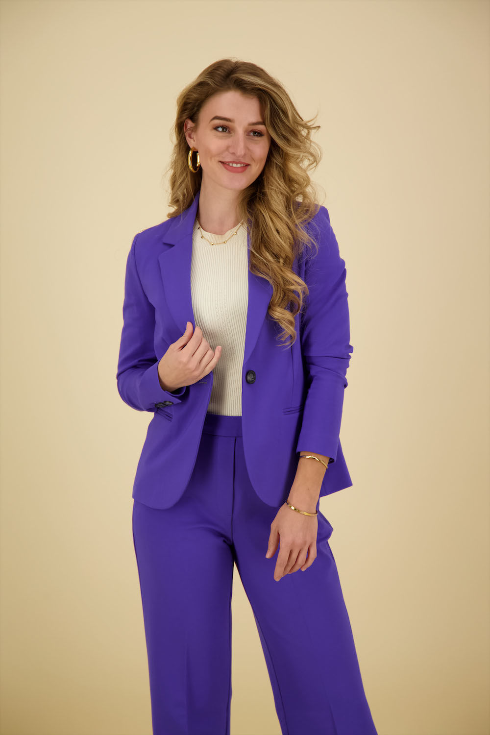 Beaumont Petit Blazer Paars