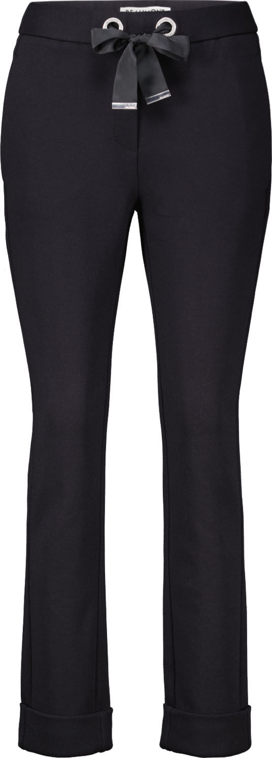 Beaumont Kate scuba pants Zwart