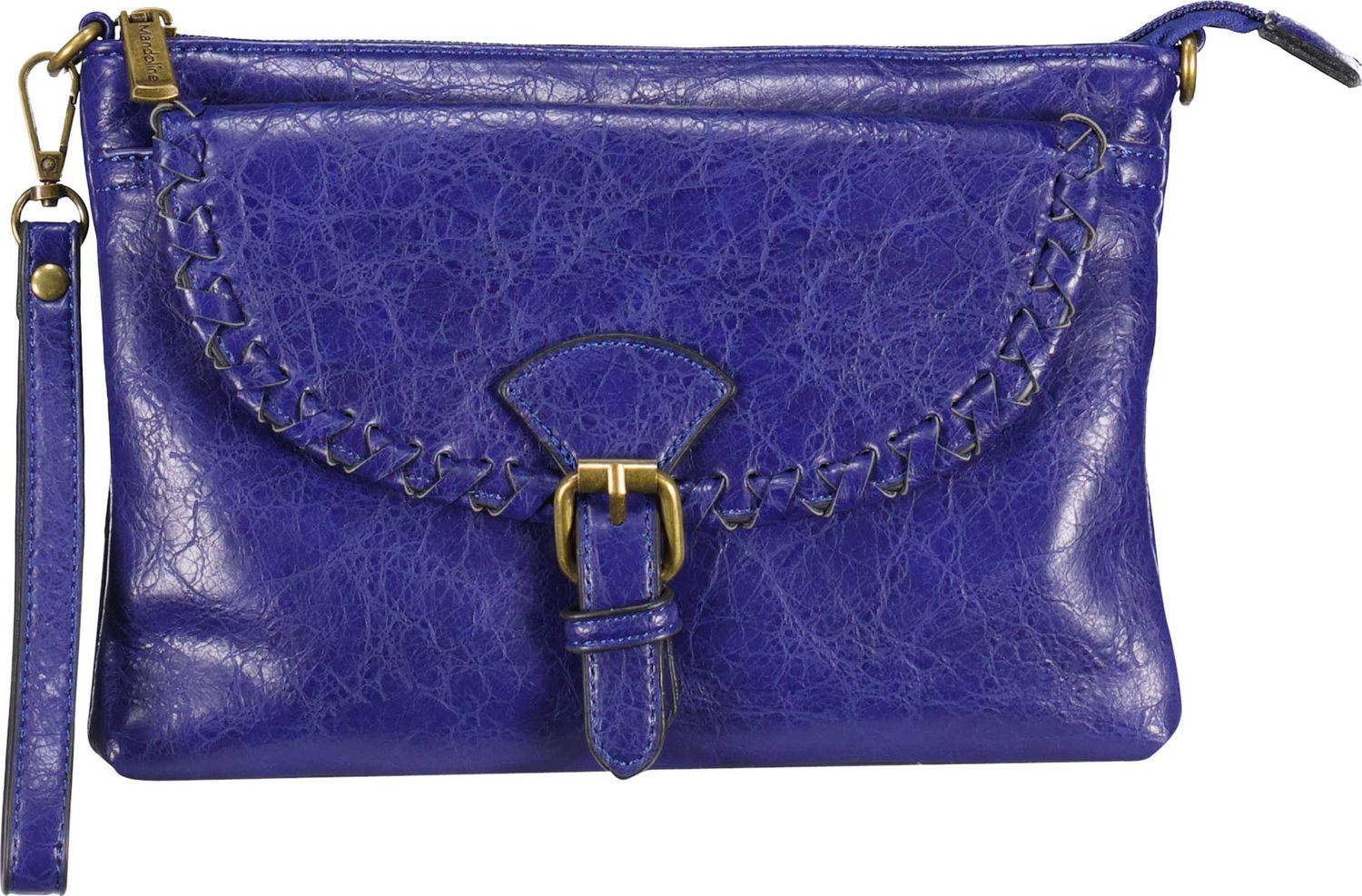 tas pu Blauw