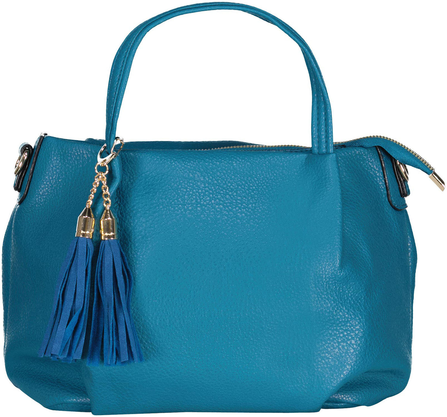 tas pu Blauw