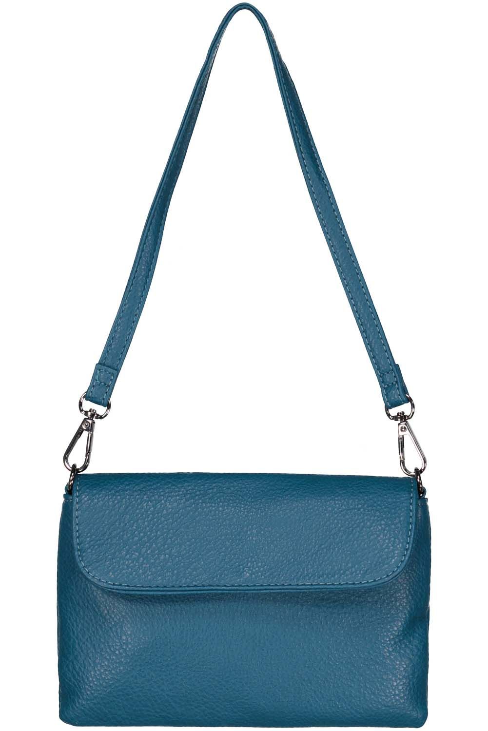 tas pu Blauw