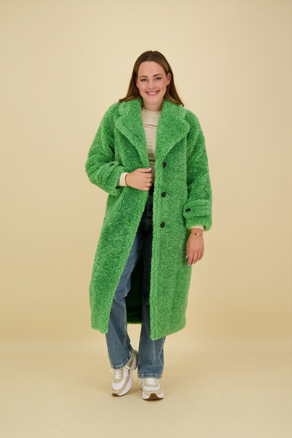 Beaumont Teddy Jas Sasha Groen