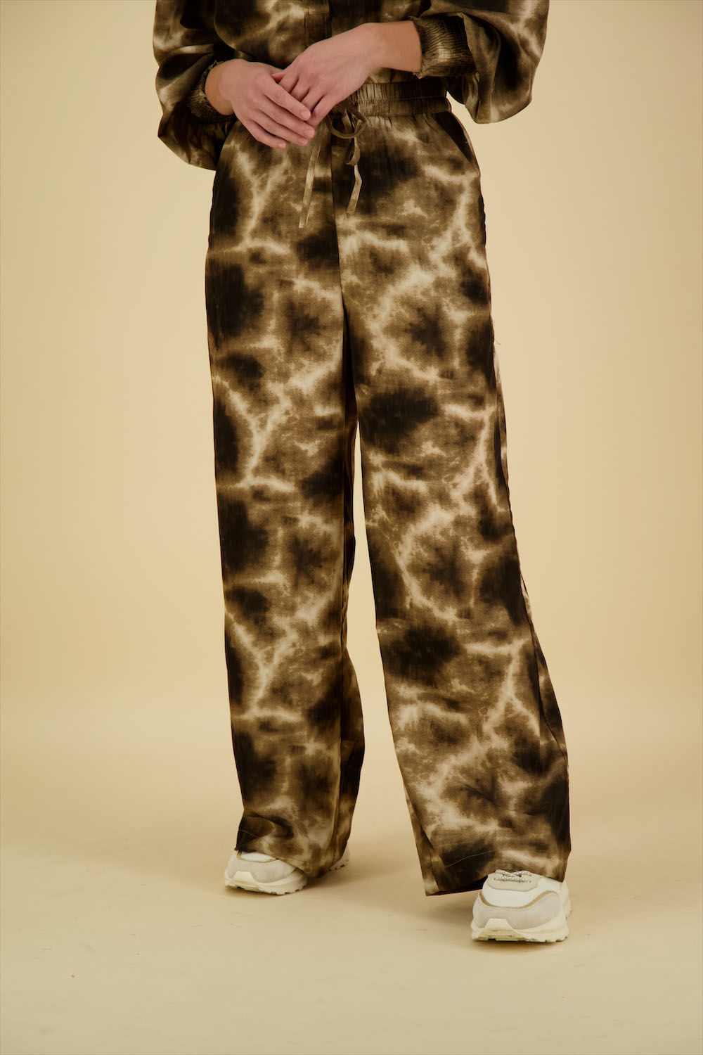 Co'couture borneo pant Bruin