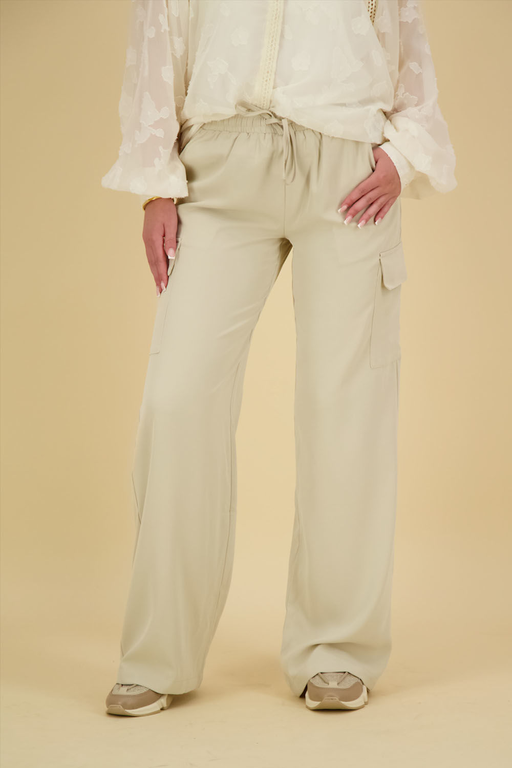 Hailey Pants Beige