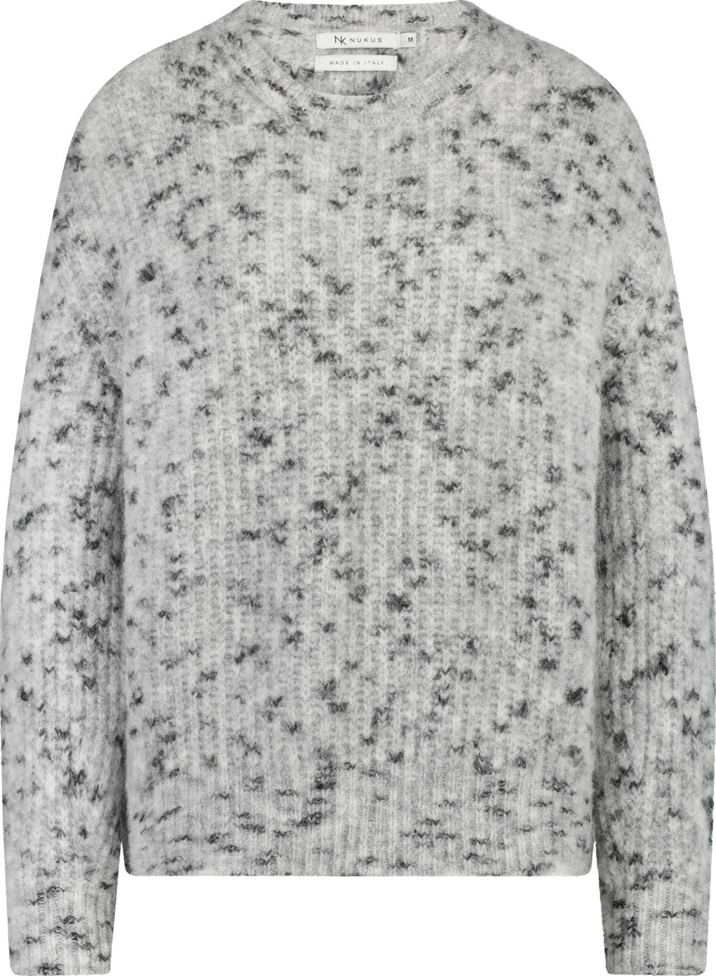 Nukus Beth Pullover Grijs