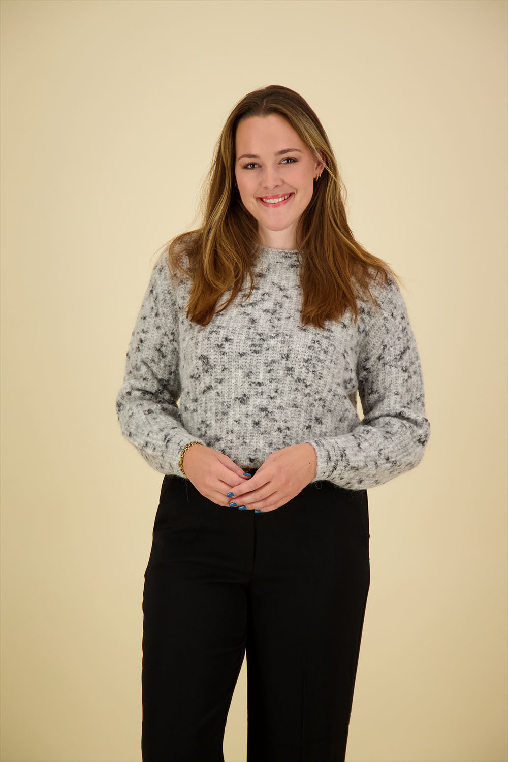 Nukus Beth Pullover Grijs